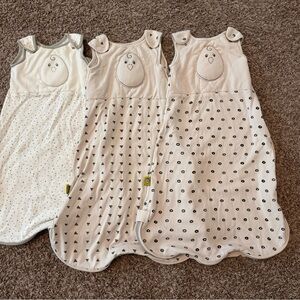 Bundle of 3 Nested Bean Zen Sleep Sacks